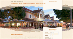 Desktop Screenshot of bookings.margaretriverhotel.com.au